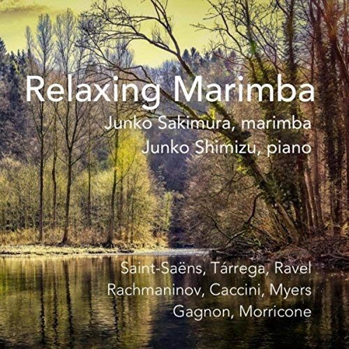 New album Relaxing Marimba Junko Sakimura